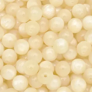 Resin cat's eye beads round loose beads handmade DIY jewelry crafting supplies 8-16mm