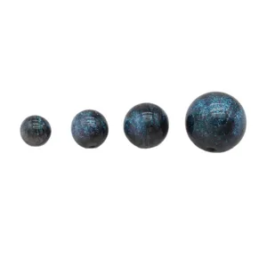 Starry Mermaid Resin Round Loose Beads for DIY Bracelets And Hairpin Making Display