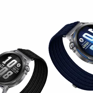 Universal Woven Nylon Loop Watch Band Breathable Soft Replacement Wristband For Smartwatch Sport Style