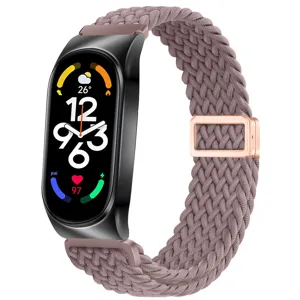Bracelet magnétique tressé en nylon pour montre connectée, conception de rechange respirante.