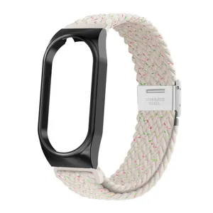 Antallaktiko plechto louraki rologiou apo nailon me syndetira metallou gia fitness tracker