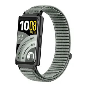 Correa de repuesto de nailon y banda de fitness con diseño cómodo para los relojes inteligentes.