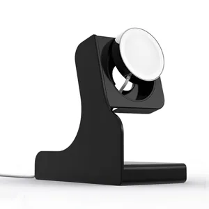 Supporto di Ricarica per Smartwatch in PC Portatile Anti-Impronta Supporto da Scrivania per Accessori Base di Ricarica