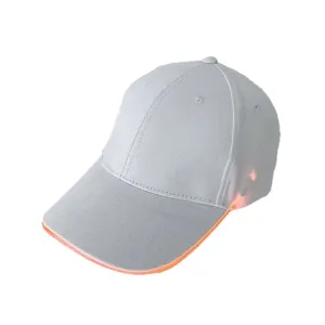 Outdoor LED leuchtende Baseballcap für Nachtparty, Hip-Hop-Tanz und Bühnenauftritte.
