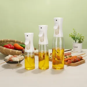 Μπουκαλάκι Dispenser Λαδιού Κουζίνας Πλαστικό Τύπος Πίεσης Ψεκαστήρας Λαδιού Φαγητού για Μαγειρική BBQ Σαλάτα Ψήσιμο Gadgets Κουζίνας