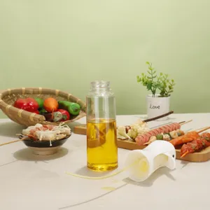 Μπουκαλι ψεκαστηρα λαδιου πιεσης για μαγειρεμα κουζινας και BBQ εξωτερικου χωρου.