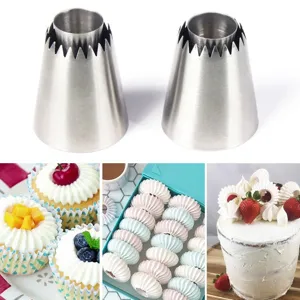 Edler Edelstahltuelle fur Kekse backen und Kuchen Dekoration nahtloses Design Backwerkzeug