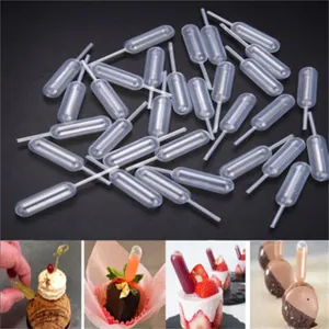 Pipette di trasferimento in plastica, contagocce da 4ml per torta macaron salsa.