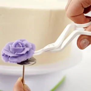 Plastik Kuchendekoration Schere Für Backen Fondant Blumenheber Küche Backwerkzeug