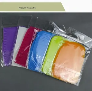 Set di 3 raschietti per torta in plastica strumenti di livellamento decorazione pasticceria