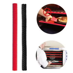 Striscia Isolante in Silicone per Microonde Antiscottatura Resistente alle Alte Temperature Protettore per Griglia da Forno