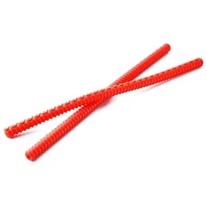 Striscia isolante termica in silicone per microonde tubo dentato antiscottatura