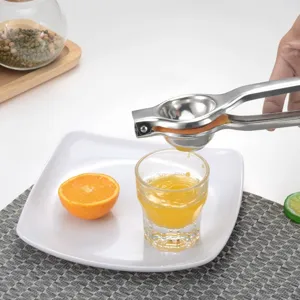 Exprimidor Manual de Limon de Acero Inoxidable Herramienta de Cocina para Frutas