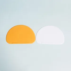 Baking Plastic Dough Scraper Soft And Hard Dual Use Cake Cream Spatula Pastry Cutter Kitchen Baking Tool