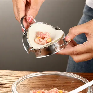 Pressa per ravioli in acciaio inossidabile stampo per gnocchi utensile cucina