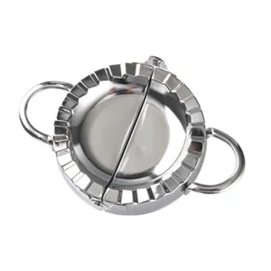 Stampo per ravioli in acciaio inossidabile utensile da cucina per pressa per uso domestico