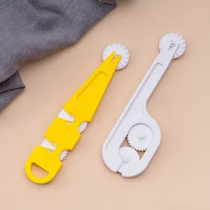 Ensemble de coupe-fondant, roulettes à pâtisserie droites et courbées pour décorer les gâteaux DIY