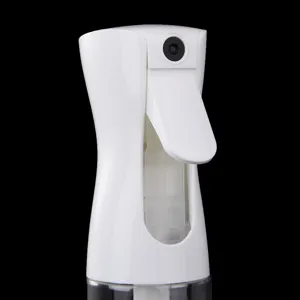 Flacone Spray Continuo ad Alta Pressione Atomizzatore a Nebbia Fine Ricaricabile per Parrucchieri Giardinaggio Pulizia Casa Plastica