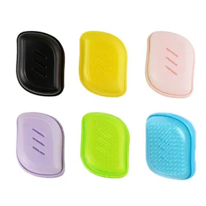 ABS TPEE Scalp Massager Hair Brush For Scalp Cleaning Massage Anti-Itch Shampoo Brush Dry Wet Hair Care Tools For Women Men