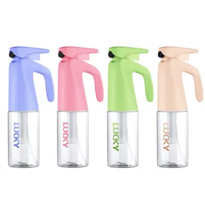 Kontinuierliche Sprühflasche 4er-Set, Hochdruck-Feinnebel-Zerstäuber für Haare und Pflanzen.
