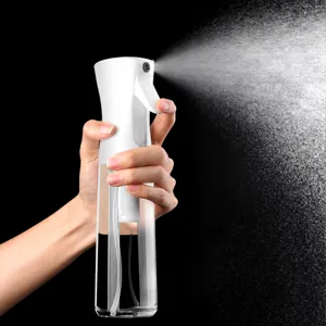 Flacon pulvérisateur continu haute pression pour salon de coiffure jardinage brume fine