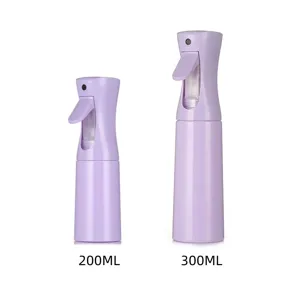 Flacon pulvérisateur continu pour coiffure, plantes et maquillage. 200ml et 300ml de capacité.