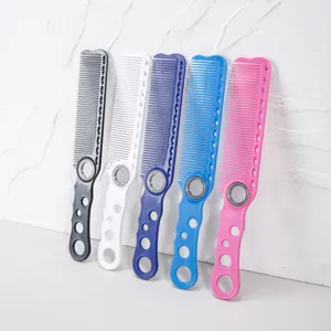 Friseur Haarschneidekamm mit 360 Grad rotierendem Lager, professionelles Haarstyling Werkzeug Set.