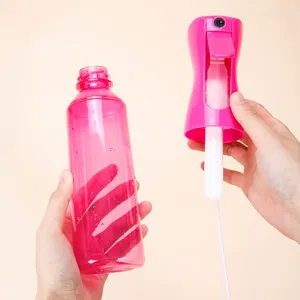 Flacon pulvérisateur à brume fine continue pour salon de coiffure maquillage et plantes.