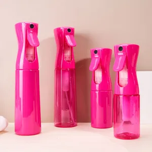 Flacon vaporisateur à brume fine pour cheveux, plantes et cosmétiques. Pompe haute pression.