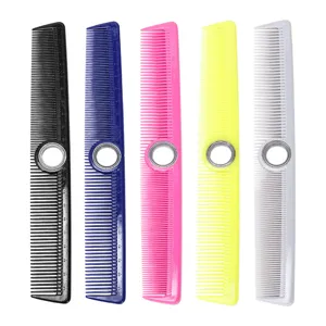 Professioneller Barbierskamm Mit Rotierender Welle Skala Präzisionsschneiden Weitzahn Entwirrender Haarkamm Stressabbau Styling Werkzeug