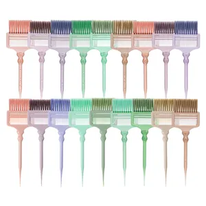 Professionelles multifunktionales Haarfärbepinsel-Set mit Doppelfunktion für Salon-Styling.