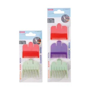 Professional hair clipper guide comb replacement sets plastic attachment guards multi size styling