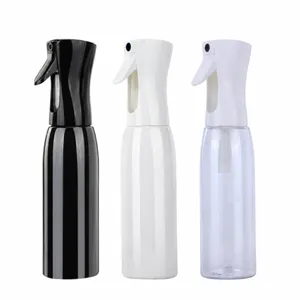 Flacone spray continuo 500ml parrucchiere nebulizzatore d'acqua spruzzo fine bottiglia vuota