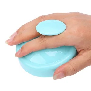 Silicone scalp massager and shampoo brush for head hair washing and daily clean main view