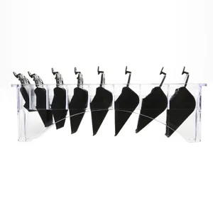 Professional ABS Plastic Hair Clipper Guide Combs Set Hairdressing Limit Position Comb Replacement Accessories