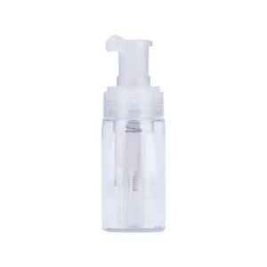 Transparente Plastik Puder Sprühflasche Make up Pumpe Behälter Kosmetik Verpackung Werkzeug