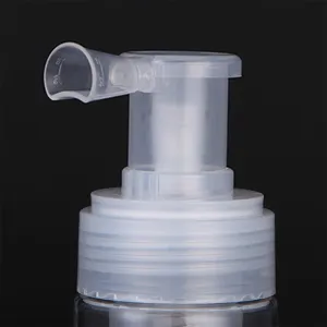 Transparente Kunststoff-Trockenpulver-Sprühflaschen-Pumpkopf-Ersatz Kosmetikzubehör