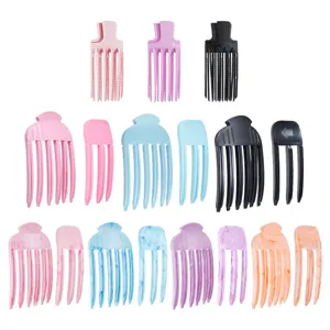 Pince à volume pour racine de cheveux outil de coiffage insert de cheveux invisible set