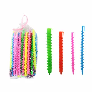 DIY Spiral Hair Curlers Plastic Hair Rollers Wave Formers Flexible Styling Tools Set For Women Hair Styling