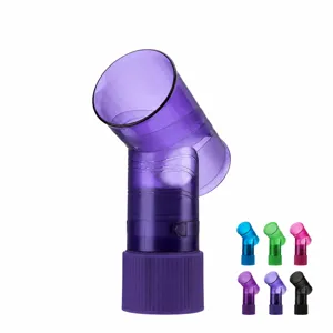 Diffuseur de Cheveux en Plastique Bouclé Magique Rouleau Tornado Buse de Sèche-Cheveux Accessoire de Coiffure
