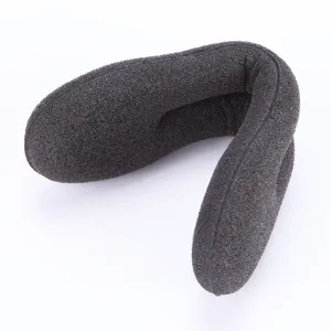Outil de coiffure magique en mousse noire pour chignon facile et élégant et volume capillaire.