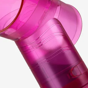 Accessoire diffuseur de seche-cheveux magenta pour outil de coiffure boucleur magique