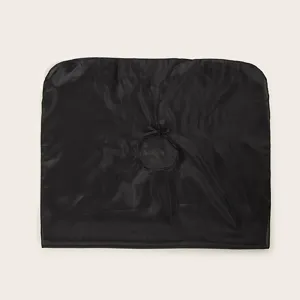 Professional Salon Haircut Cape Waterproof Nylon Barber Apron For Hair Cutting Styling Minimalist Black Hairdressing Accessories