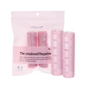 Aluminum heat conducting hair rollers pink bangs curling styling tool hair care curlers