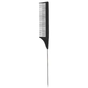 Professioneller Haarkamm Mit Metallspitzende Kunststoff Färbekamm Mit Edelstahl Nadel Haarfärbebürste Für Salon Heimstyling