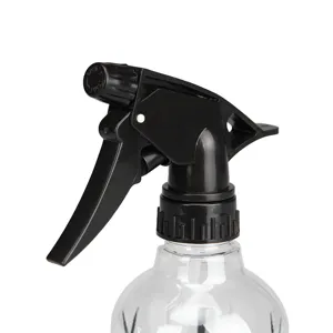 Flacone Spray per Barbiere Ricaricabile Spruzzatore d'Acqua in Plastica per lo Styling dei Capelli Salone Uso Domestico Grande Capacità