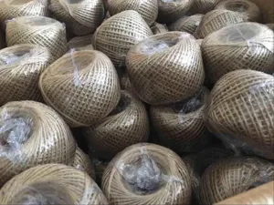 Natural jute twine balls bulk pack for DIY crafts, photo wall hanging and party decor.