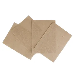 Vintage burlap photography background cloth natural jute props for store display items