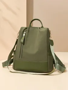 Waterproof oxford backpack women casual large capacity fashion travel daypack bag