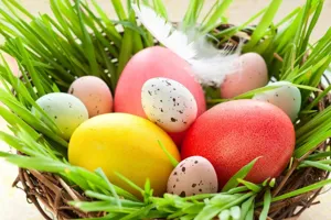 Oeufs de Pâques en plastique coque creuse décorative jouet d'enfant DIY fête de Pâques